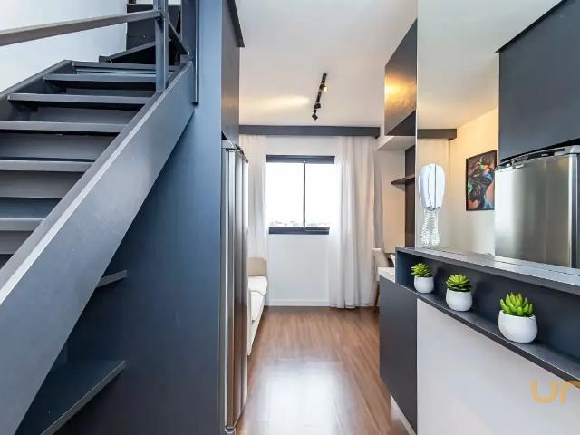 Apartamento no Novo Mundo de 58 m² com 1 quarto