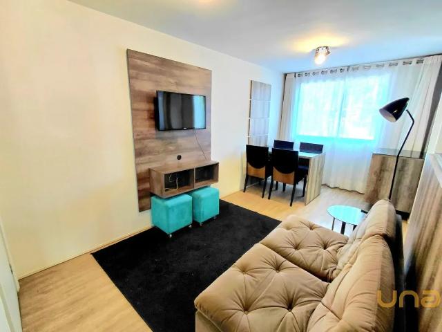 Apartamento no Novo Mundo de 52 m² com 2 quartos