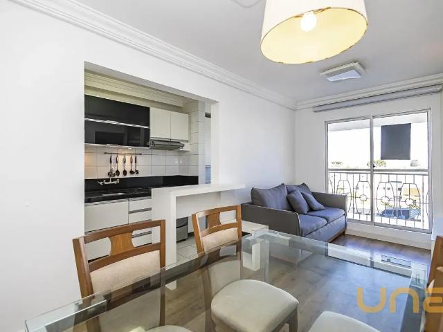 Apartamento para alugar 2 quartos, 49 m² em Novo Mundo, Curitiba Edifício Morada Vista do Sol Pedro Americo 640