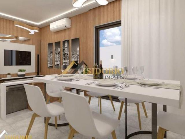 APARTAMENTO NO NOVO MUNDO! 02 QUARTOS, SUÍTE, SACADA, GARAGEM!