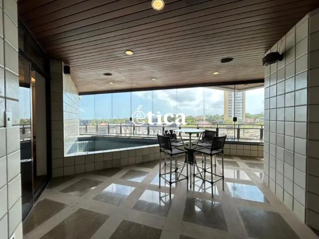 Apartamento no Olho D'agua, com 4 suites, 3 vagas de garagem, vista mar