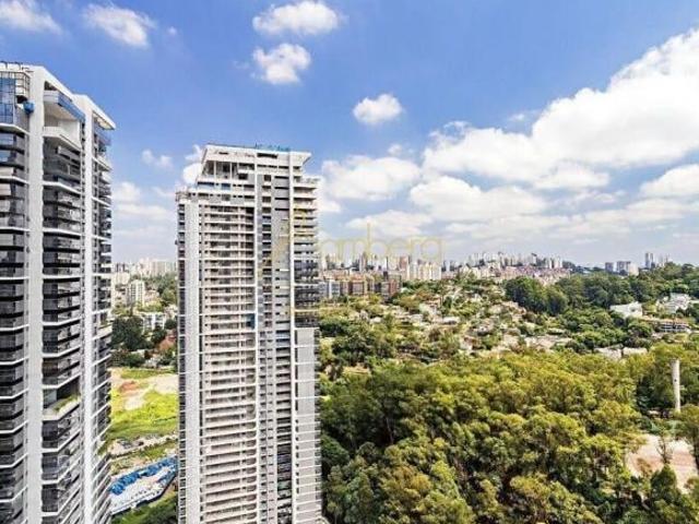Apartamento no Panamby Parque Global Burle Marx, 186 m², 3 Suítes, 3 Vagas, Andar Alto!