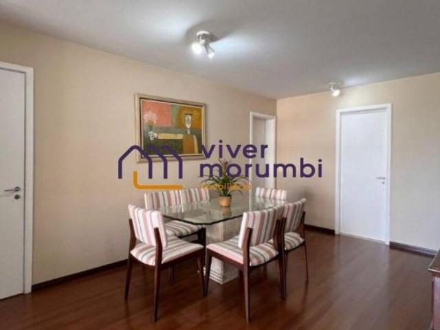 Apartamento no Panamby 4 dormitório 3 suítes