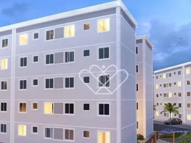 Apartamento no Passo das Pedras em Gravataí com 2 Quartos e Vaga de Garagem