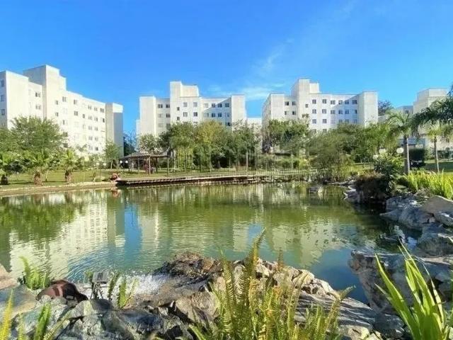 Apartamento no Pinheirinho de 54 m² com 2 quartos