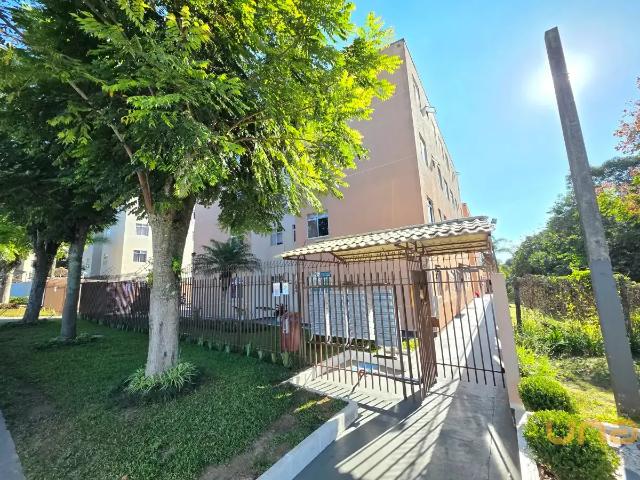Apartamento no Pinheirinho de 61 m² com 3 quartos
