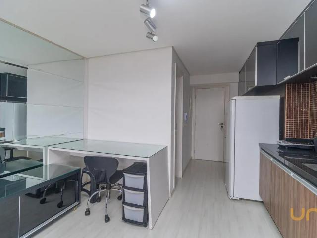 Apartamento no Rebouças de 43 m² com 1 quarto
