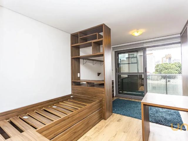 Apartamento no Rebouças de 42.62 m² com 1 quarto