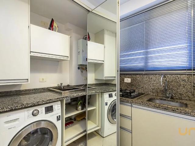 Apartamento no Rebouças de 78.5 m² com 1 quarto