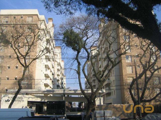 Apartamento no Rebouças de 97.01 m² com 2 quartos