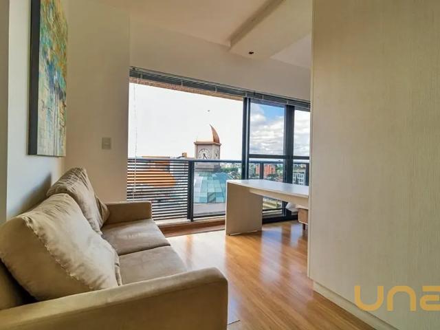 Apartamento para alugar 1 quarto em Rebouças, Curitiba Edifício Lifespace Sete de Setembro Marechal Floriano Peixoto 885