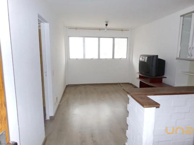 Apartamento no Rebouças de 35 m² com 1 quarto