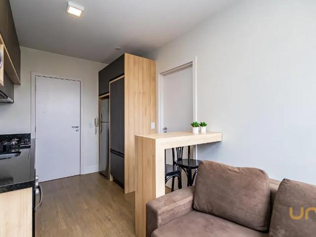 Apartamento no Rebouças de 38.92 m² com 1 quarto