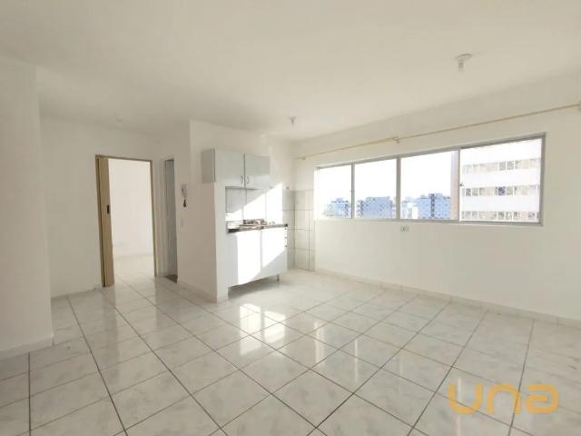 Apartamento no Rebouças de 38.1 m² com 1 quarto