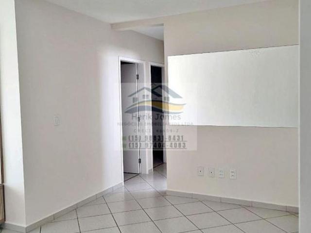 Apartamento no Residencial Brisas do Parque 3