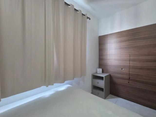 Apartamento no Residencial Eliza Miranda Quartos com ar condicionados