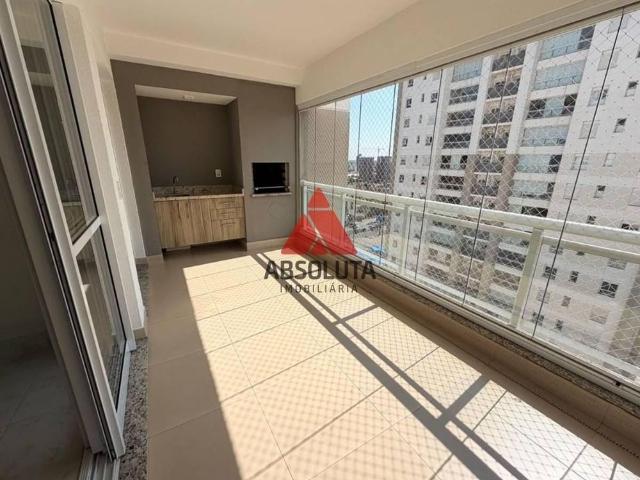 Apartamento No Residencial Garnet | 3 Suítes, Sacada Gourmet E 2 Vagas
