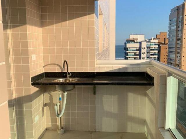 Apartamento no residencial italia 02Dorm com suite vista mar