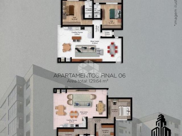 Apartamento no Residencial Legatto