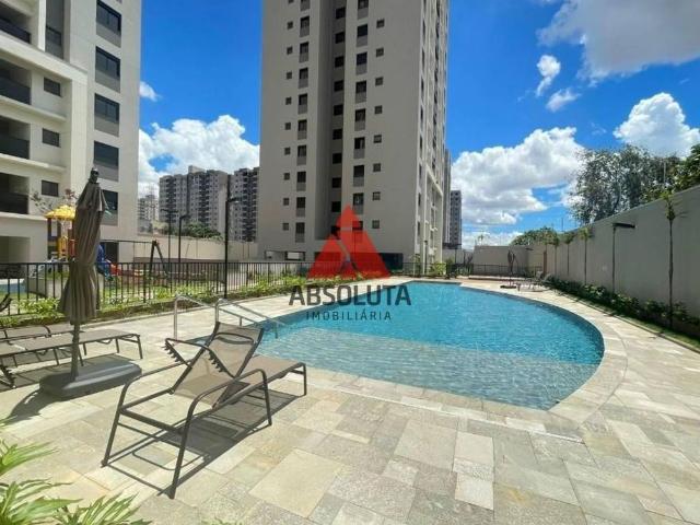 Apartamento No Residencial One Home 3 Quartos, Suíte, Sacada Gourmet E 2 Vagas, Proximo a Av Ci