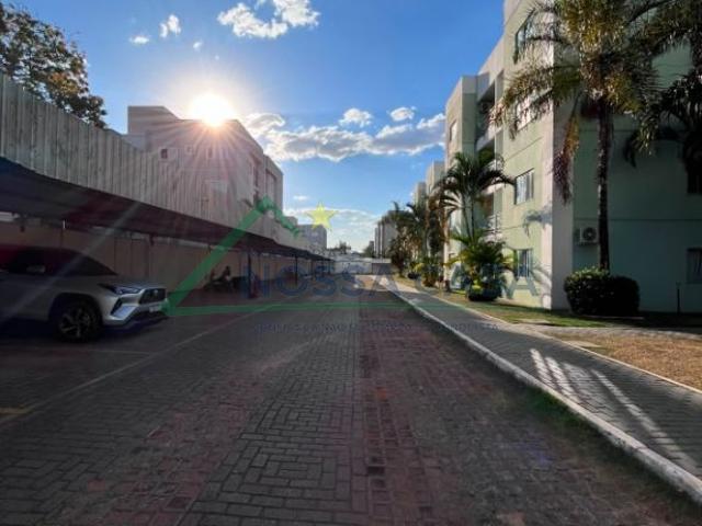 Apartamento no Residencial São Paulo II Bairro Alvorada