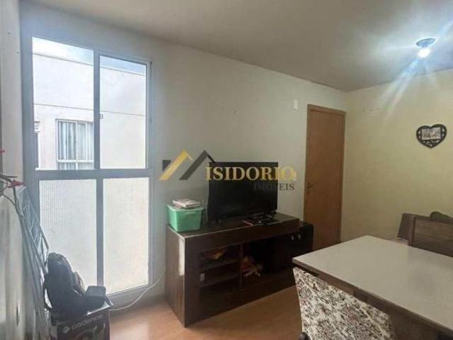 APARTAMENTO NO SÃO GABRIEL! 02 QUARTOS, GARAGEM, ENSOLARADO