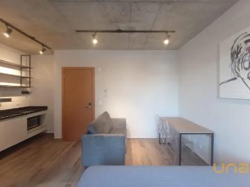 Apartamento no São Francisco de 33.69 m² com 1 quarto