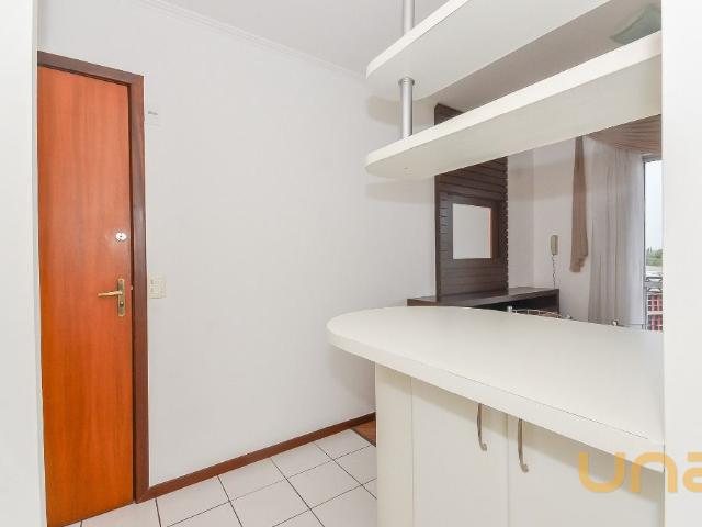 Apartamento no São Francisco de 41 m² com 1 quarto