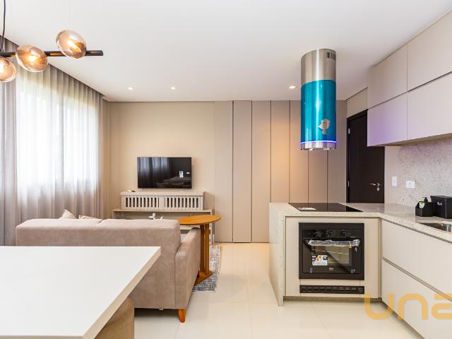 Apartamento no São Francisco de 59.34 m² com 1 quarto