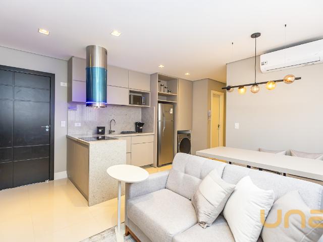 Apartamento no São Francisco de 60.27 m² com 1 quarto