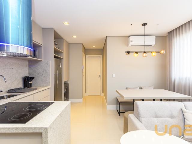 Apartamento no São Francisco de 60.27 m² com 1 quarto