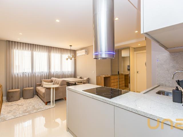 Apartamento no São Francisco de 73.48 m² com 1 quarto