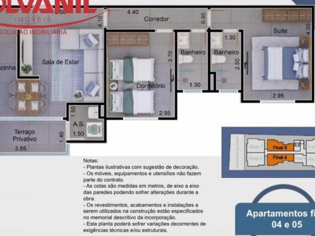 Apartamento no São João disponível para Venda!
