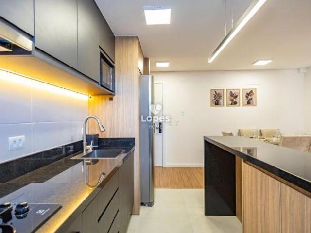 APARTAMENTO NO SANTA FELICIDADE | 2 QUARTOS COM 1 SUÍTE | 1 VAGA | 58M2