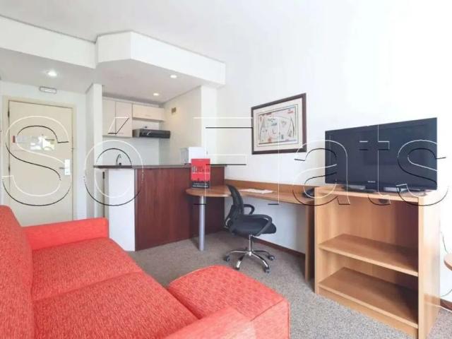 Apartamento no Space Valley disponível para locação com 36m², 1 dormitório e 1 vaga de garagem