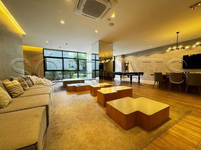 Apartamento no Studio Is Moema disponível para locação com excelente localização em Moema