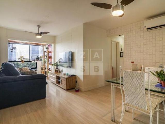 Apartamento no Sudoeste! Exclusividade Vista Livre Varanda 3 quartos 1 suíte SQSW 504