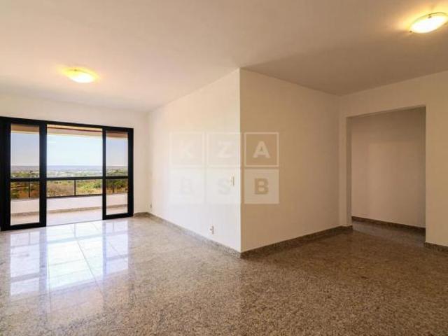 Apartamento no Sudoeste! Nascente Original Vista para o Parque da Cidade SQSW 103