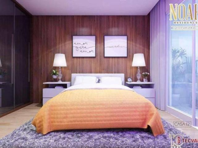 Apartamento Noah Residence com 2 quartos à venda, 75 m² por R$ 924.000 Vila Adyana São José dos