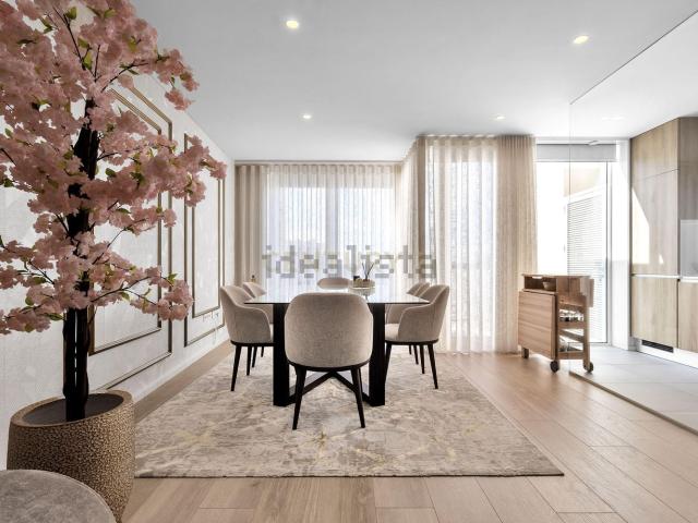 Apartamento, Nogueira e Silva Escura