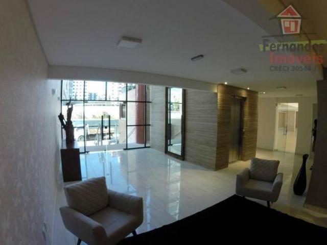 Apartamento nov pronto com 2 dormitórios à venda, 85 m² por R$ 496.000 Ocian Praia Grande/SP
