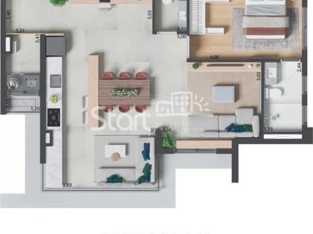 apartamento Nova Campinas Campinas