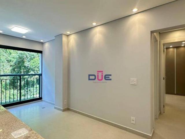 Apartamento novinho lindamente decorado, no Marapé em Santos. 2 quartos sendo 1 asuite, varanda, laz