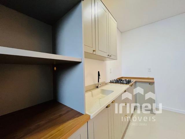 Apartamento novinho sendo 1° locação no Bairro Anita Garibaldi!