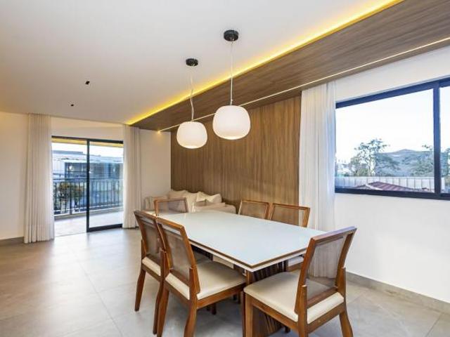 Apartamento novo mobiliado