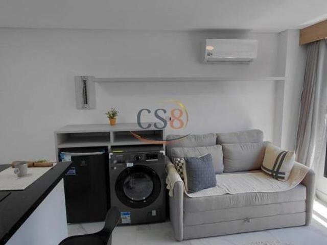 Apartamento Novo Mobiliado: 1 quarto, 27m² de área, próximo a U.F.P.R!