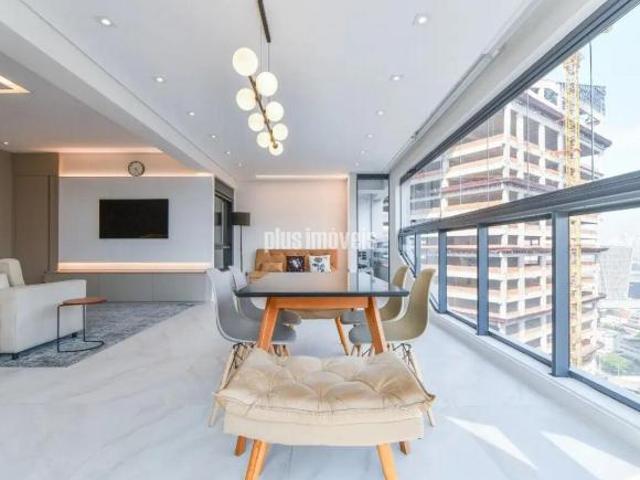 Apartamento Novo Mobiliado 3 Suites 3 Vagas Deposito na Chacara Santo Antonio