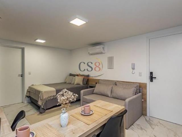 Apartamento Novo Mobiliado à venda, 1 quarto, 28,45m² no Guabirotuba próximo a U.F.P.R!