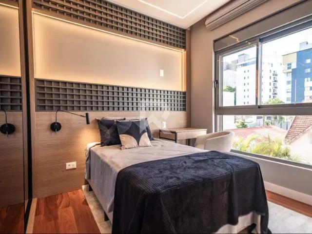 Apartamento Novo, Mobiliado com 3 suítes e 3 vagas para alugar 153m2 Água Verde, Curitiba