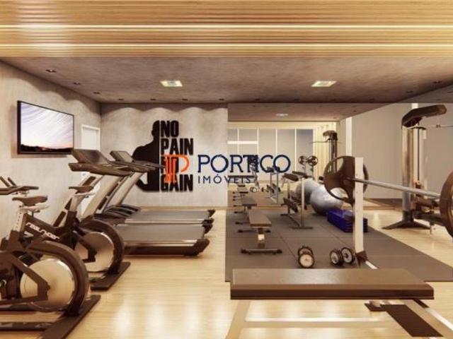 Apartamento novo na planta, em Paulínia SP, com 77m²